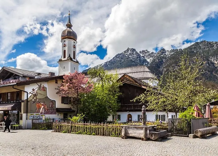 Апартаменты Haus Bader Гармиш-Партенкирхен